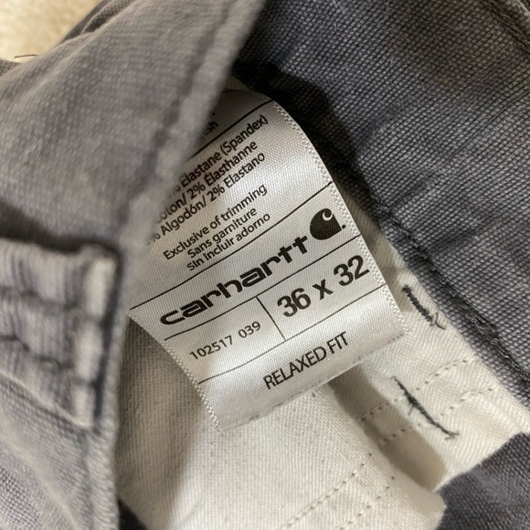 BUNDLE 3 CARHARTT DUNGAREES - Picture 4 of 12